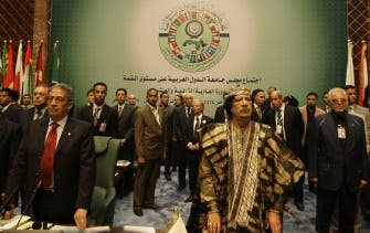 Arab leaders conclude 22nd summit in Libya