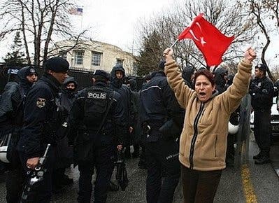 Turkey presses US to stop ‘genocide’ resolution