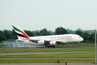 Emirates plane delayed in NY airport scare