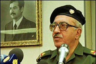 US military hands Tareq Aziz to Iraqi authorities