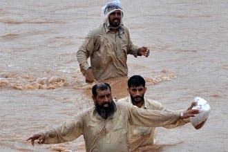 Muslim NGOs take part in Pakistan flood relief