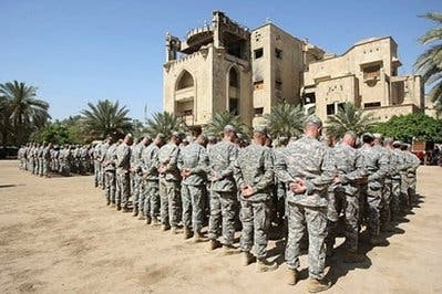 US Troop Figures In Iraq Below 50,000: Military