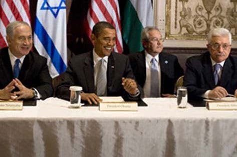 Obama sees huge hurdles in Mideast peace talks