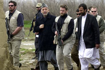 Karzai declares next step in disbanding security firms