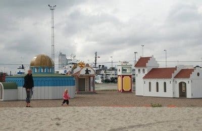 Danish playground aims at building religious tolerance