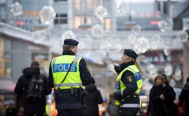 Swedish tolerance threatened by first suicide bombing