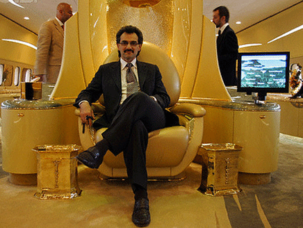 Saudi prince richest Arabian businessman for 7th year