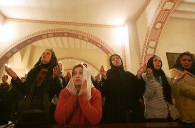 Arabs reject foreign &quot;interference&quot; on Christians
