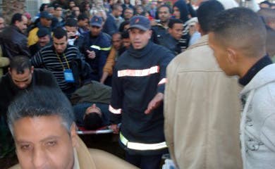 Moroccan dies after fiery protest: rights official