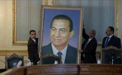 Mubarak falls into coma after final speech: report