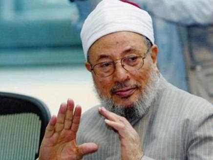 Banned Qaradawi returns to lead Friday prayers in Egypt