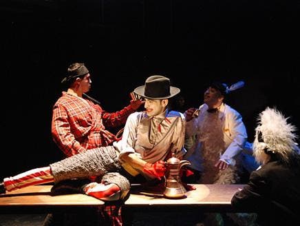 Palestinian Alice in Wonderland staged in W Bank