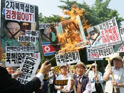 Arab Uprisings Spark Concern In North Korea