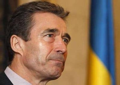 NATO has no plans to intervene in Libya: Rasmussen