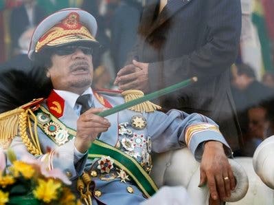 Gaddafi will take his own life Hitler-way: ex-minister