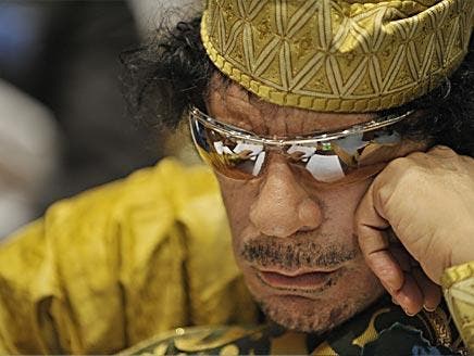 Three scenarios for end of Gaddafi: psychologist