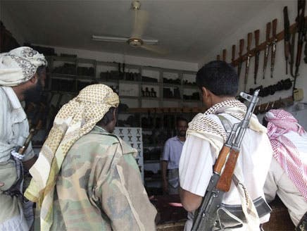في اليمن.. أكثر من 50 مليون قطعة سلاح في أيدي المواطنين