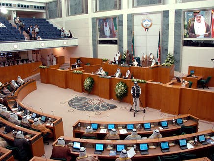 مجلس الأمة الكويتي يدعو العرب لسحب الاعتراف من &quot;عصابات النظام الليبي&quot;