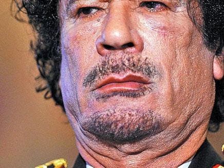 Gaddafi hired plastic surgeons to revamp his looks