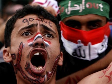 معركة كسر عظم بين الرئيس صالح والإخوان المسلمين في اليمن