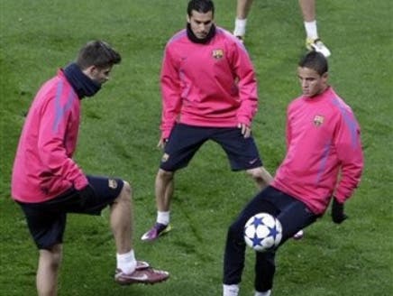 مانشستر يونايتد وبرشلونة في مهمة حسم التأهل لنصف نهائي أبطال أوروبا