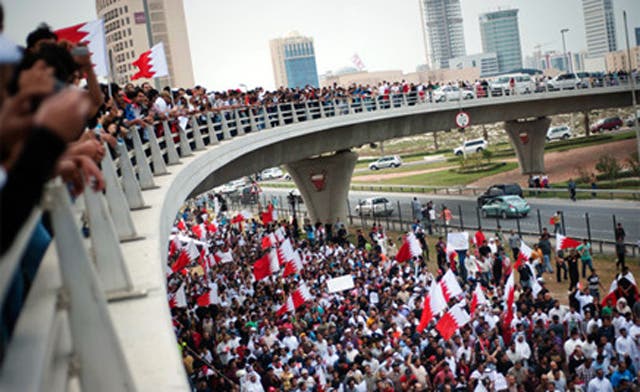 War of words over Bahrain rattles region