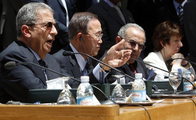 Arab League cancels Baghdad summit