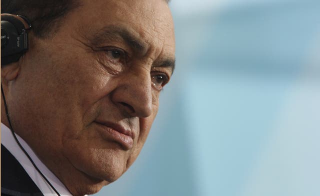 Mubarak detention extended
