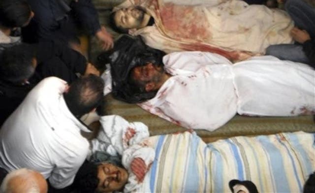 Death toll rising in Syria