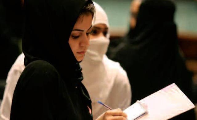 Voting for Saudi women?