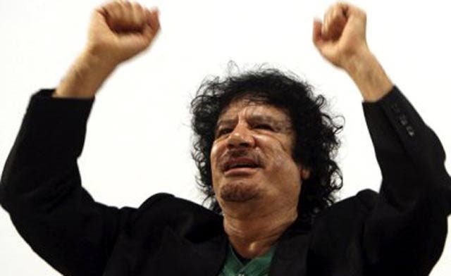 Qaddafi as media star, or media villain? Whatever the answer, he still knows how to play them