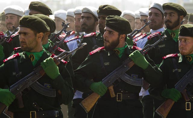 Report from Congressional panel says Iran’s Revolutionary Guard helps Al-Qaeda