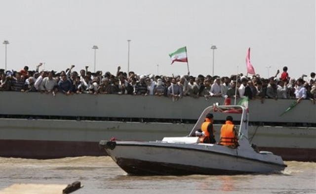 Former Bahrain legislator warns Iran flotilla would be an act of war