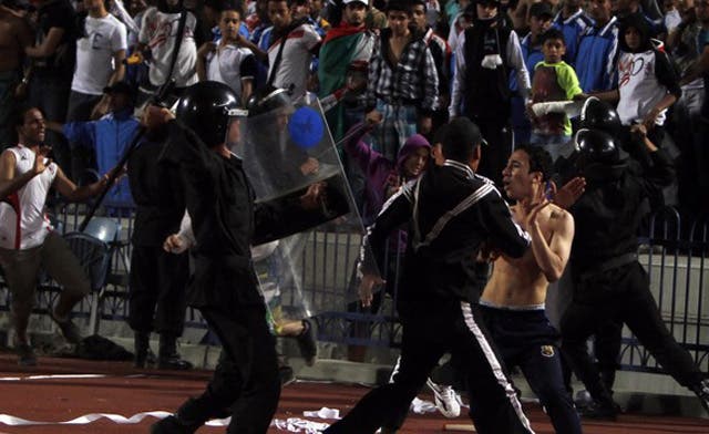 African football body decides stiff punishing of North African clubs for fan violence