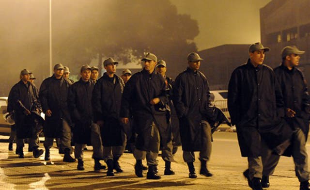 Fourteen hours of Morocco jail mutiny ends, but security forces still vigilant