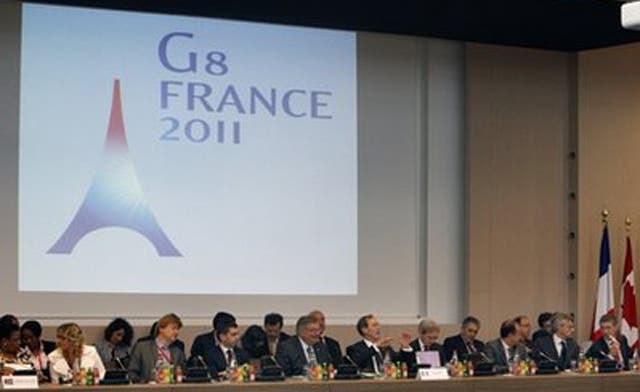 G8 to give $10 billion to Tunisia to jumpstart its economy
