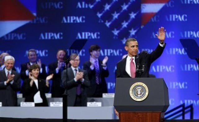 Text of President Barack Obama speech at the AIPAC annual meeting in ...