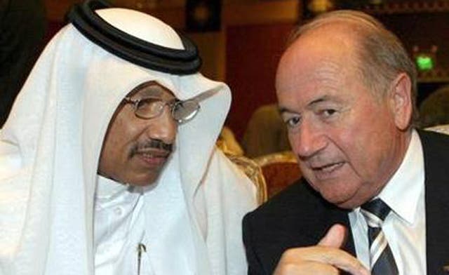 Blatter accuses Bin Hammam of introducing Qatar bagman in FIFA bribery scandal