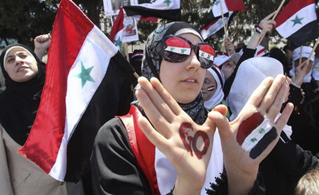Europeans seek UN condemnation of Syria as Hezbollah back legitimacy of Assad regime