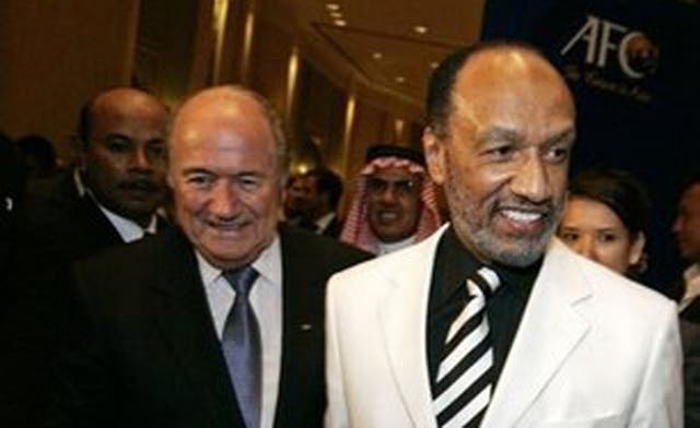 FIFA expands corruption probe to include Blatter alongside Bin Hammam