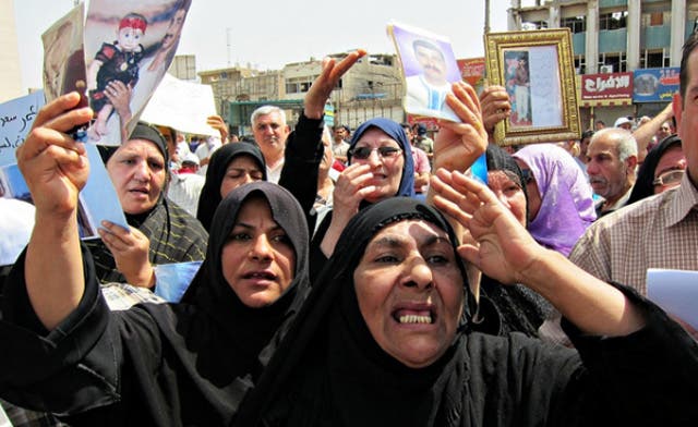 Feminists attacked in pro-democracy rally in Baghdad