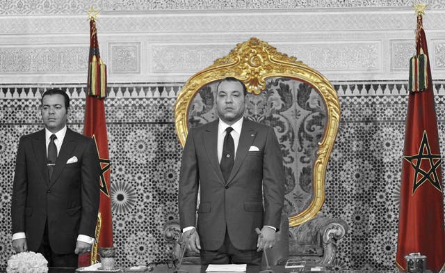 Moroccan king jumps in front of the cart with bold constitutional change