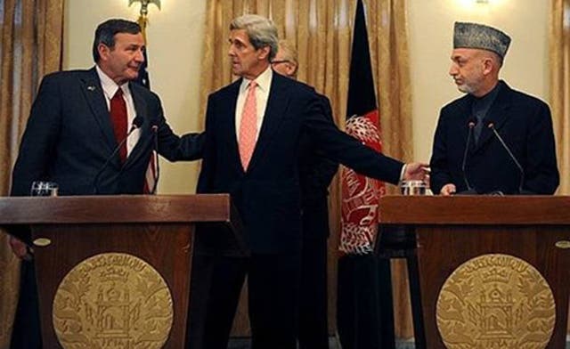 US ambassador warns Afghanistan’s Karzai over criticism of West