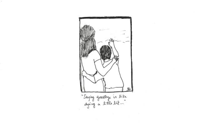 goodbye #auckland #usksymposium2023 #diary #illustratedjournal #sketch |  Instagram