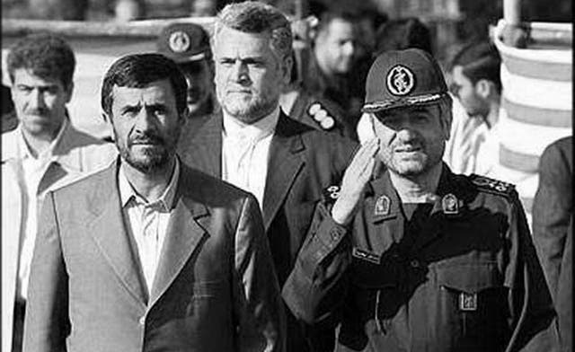 From Iran Primer: Ahmadinejad vs. the Revolutionary Guards