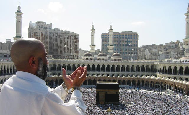 Hajj in London: Non-Muslims are especially welcome. By Ray Moseley
