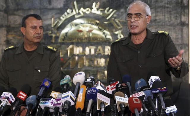 Egypt military unveils parliamentary election rules