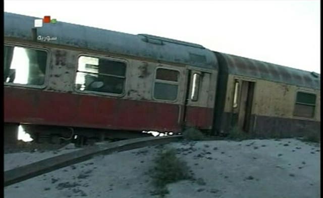 Syrian officials blame protest movement for ‘terrorist and criminal’ train crash