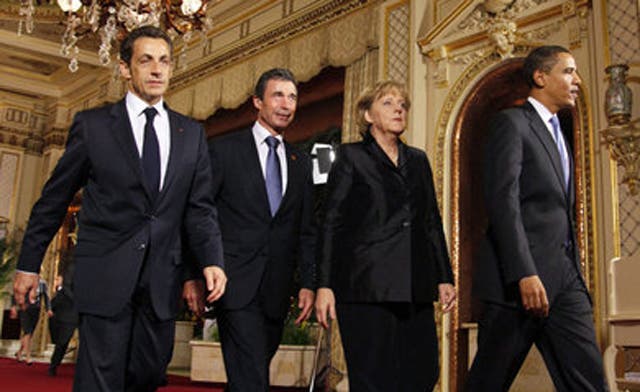 Obama, Sarkozy, Merkel condemn Assad over violence, agree on more sanctions