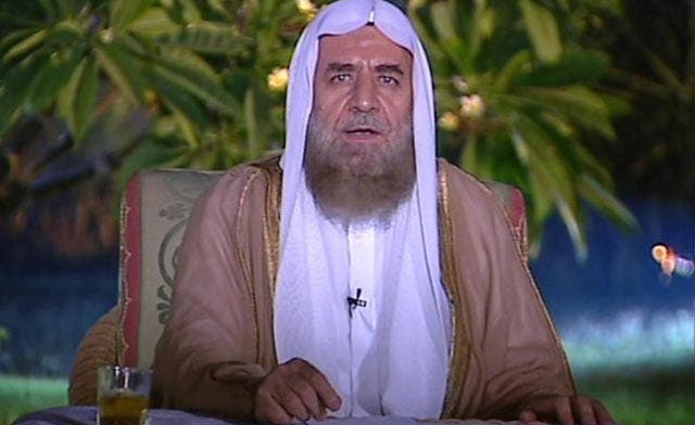 Saudi-based Syrian cleric urges continued protests against Assad’s regime
